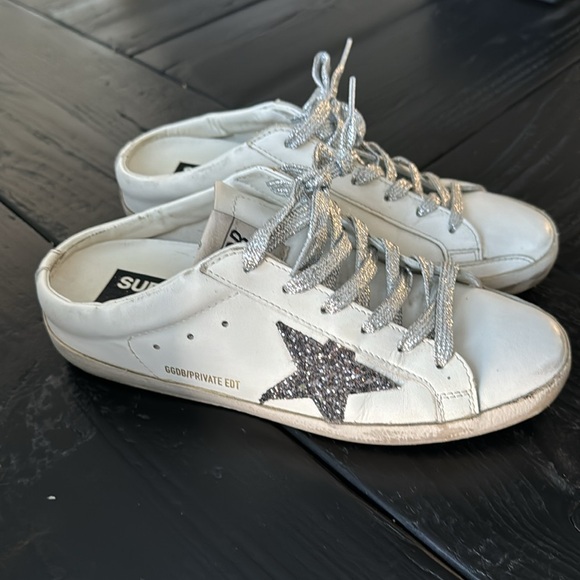 Golden Goose Super-Star backless sneakers - Picture 2 of 7